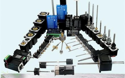 電機種類劃分及相關應用現狀介紹？-步進電機