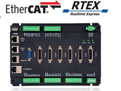 4/6軸EtherCAT/RTEX總線控制​