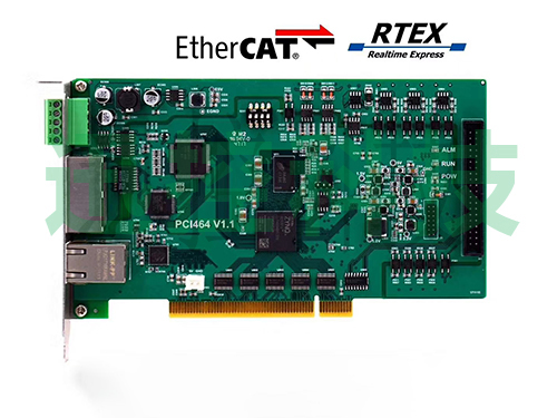 64軸雙總線PCI運動控制卡